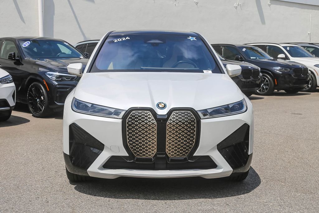 Certified 2024 BMW iX Base with VIN WB523CF03RCN09953 for sale in Glendale, CA