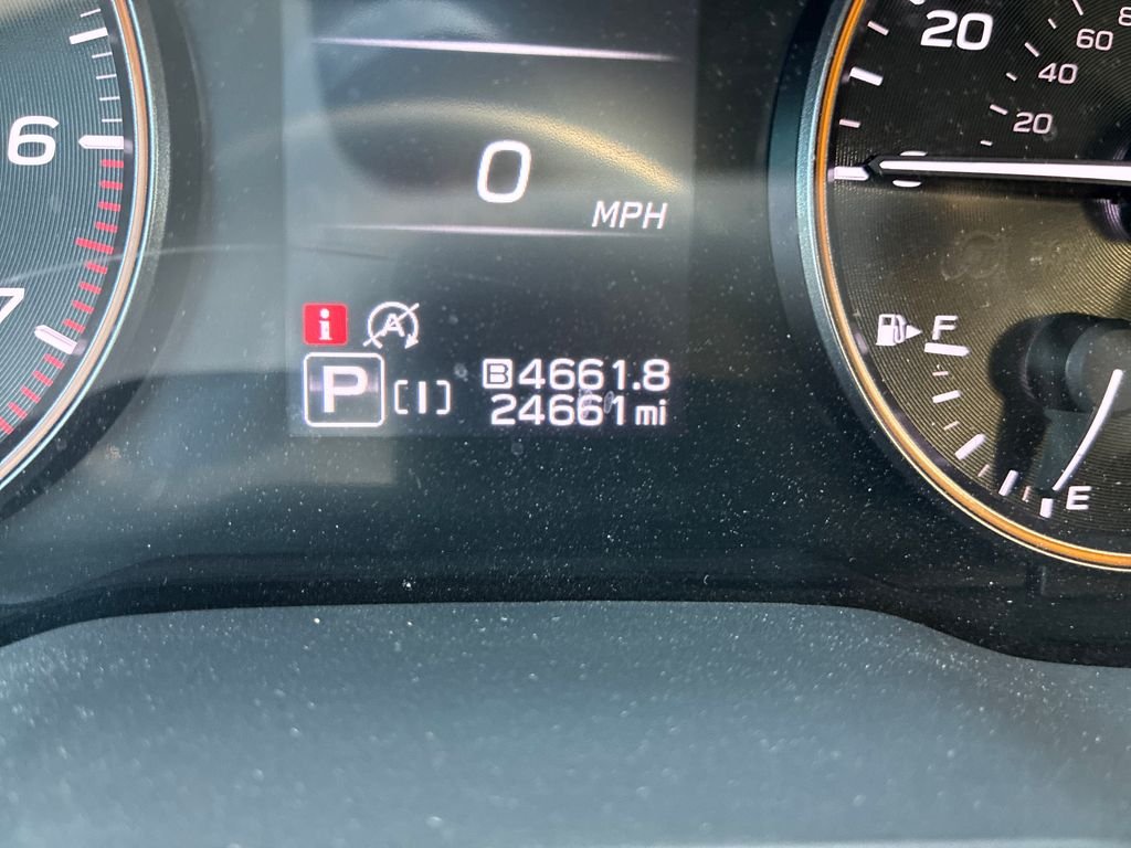 Used 2025 Red Subaru Wilderness image 24