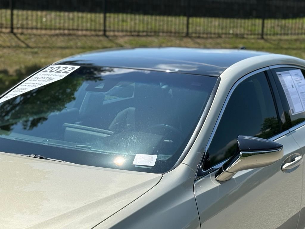 Used 2022 Beige Lexus 350 image 8