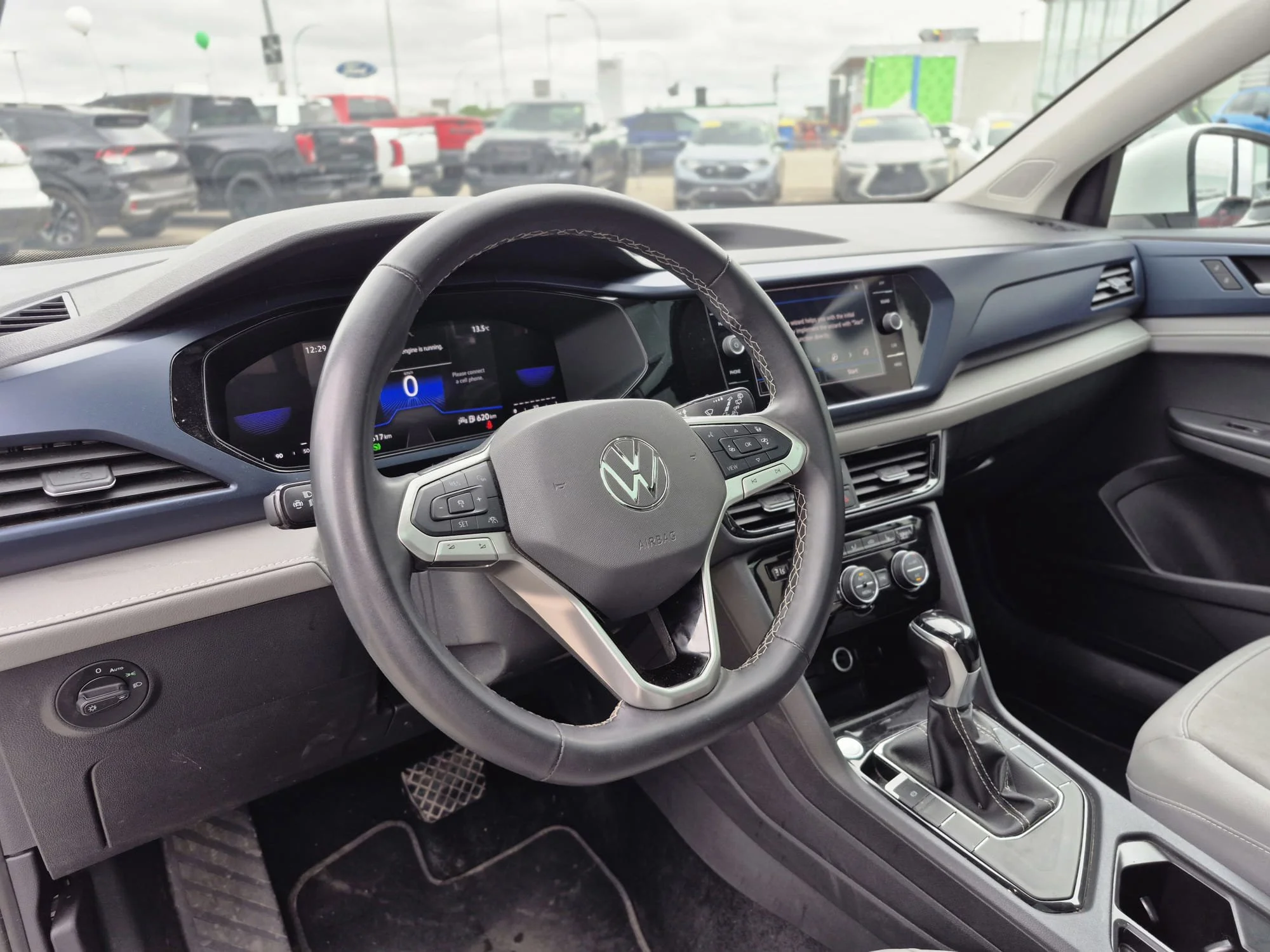 Certified Used 2024 White Volkswagen Comfortline*Adaptive Cruise | Remote Start | Htd Leather | Pano Roof | Htd Wheel | Lane Keep Assist image 6