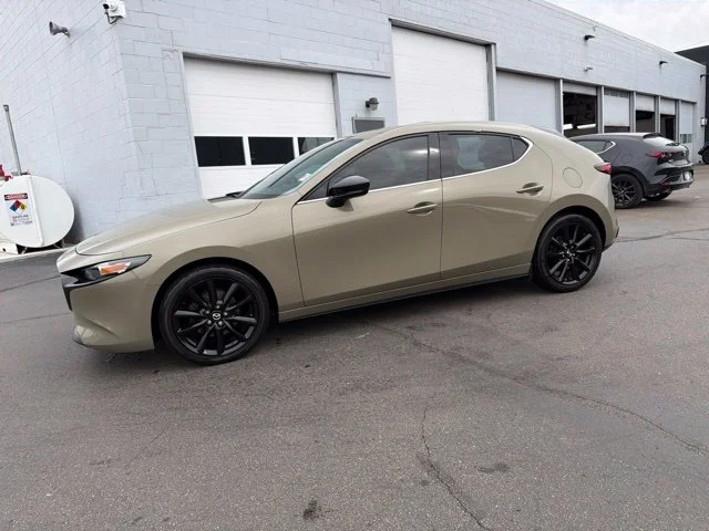Used 2024 Beige Mazda 2.5 Carbon Turbo image 16