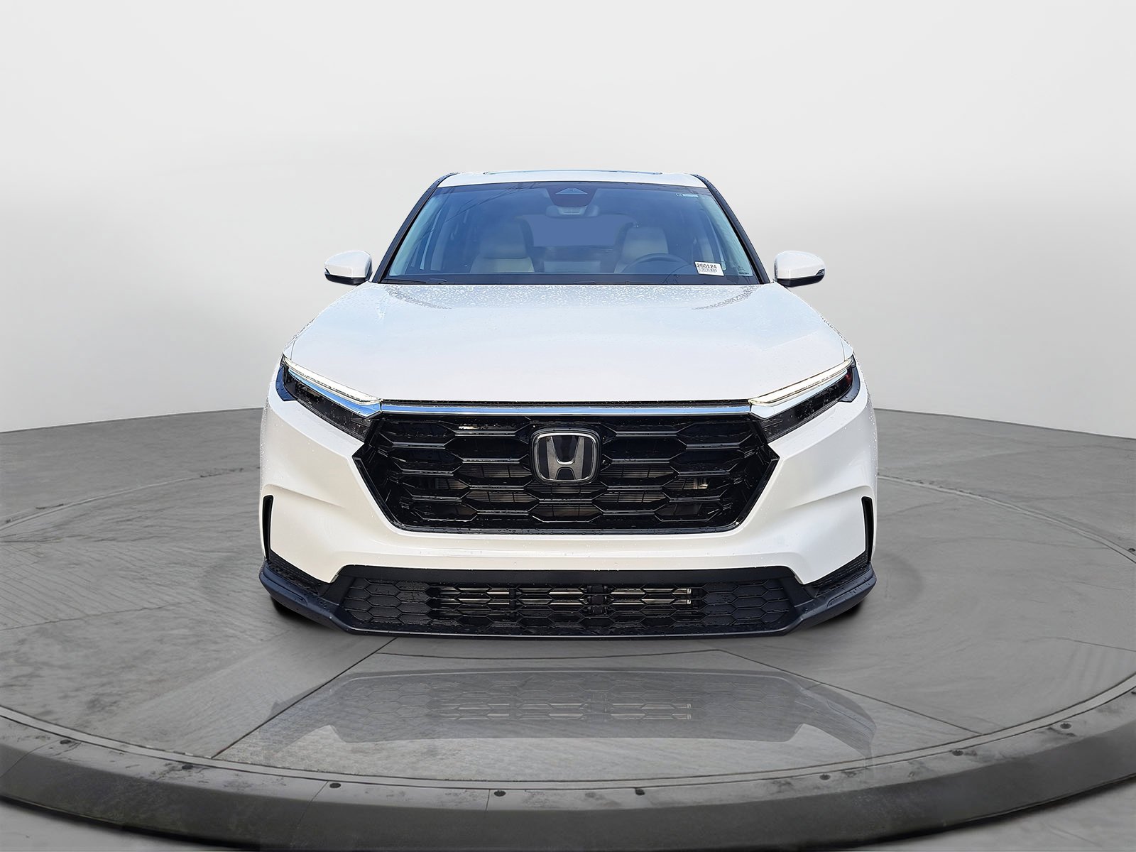 New 2026 Platinum White Pearl Honda EX image 2