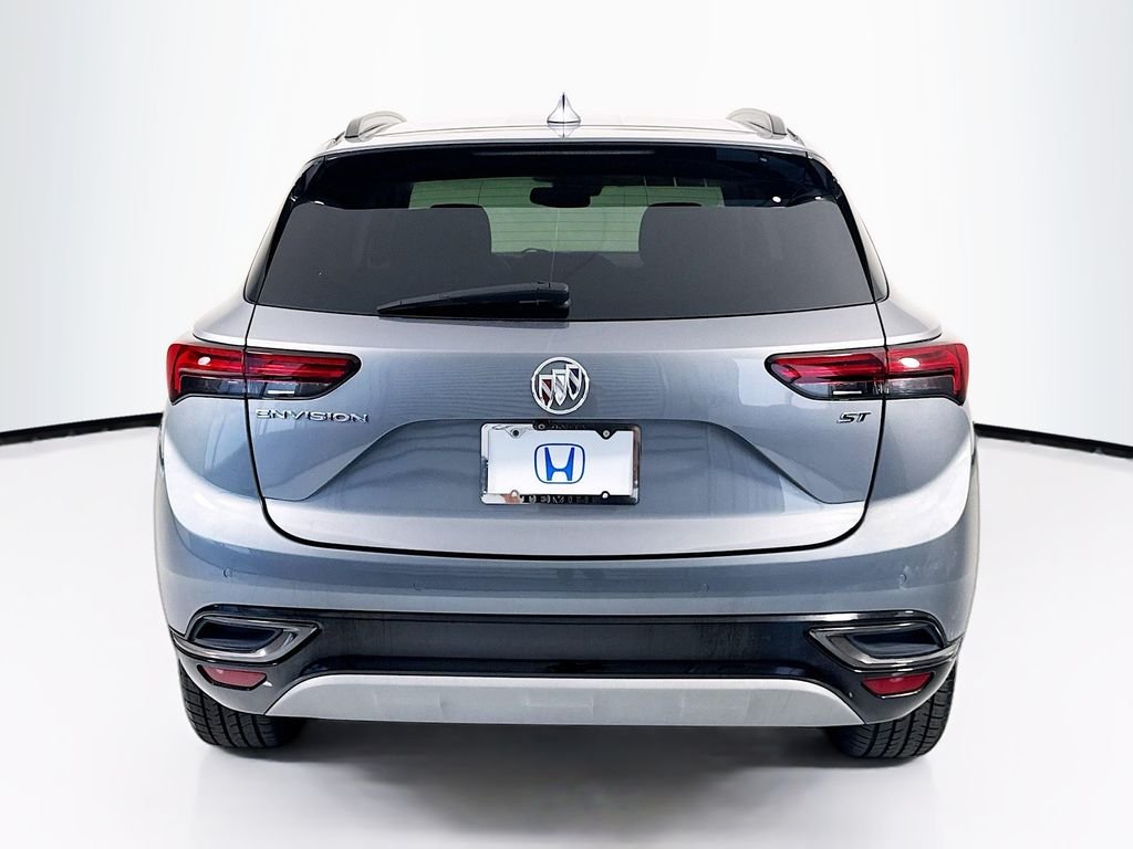 Used 2022 Satin Steel Gray Metallic Buick Essence image 6