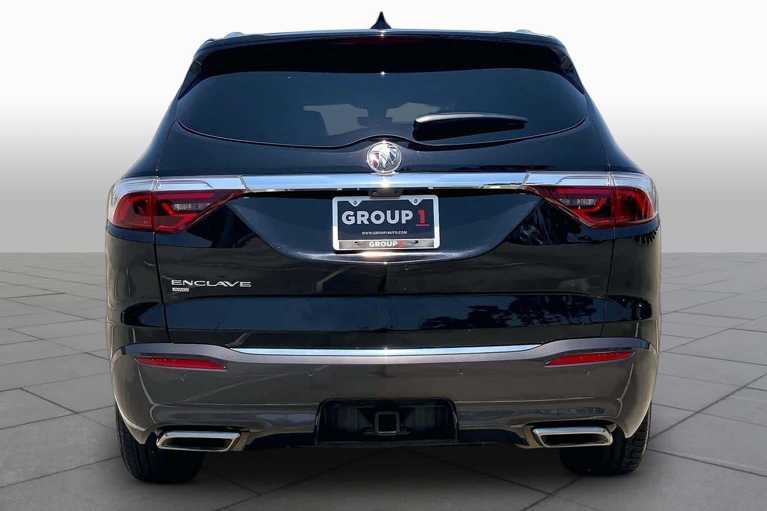 Used 2022 Ebony Twilight Metallic Buick Premium image 5