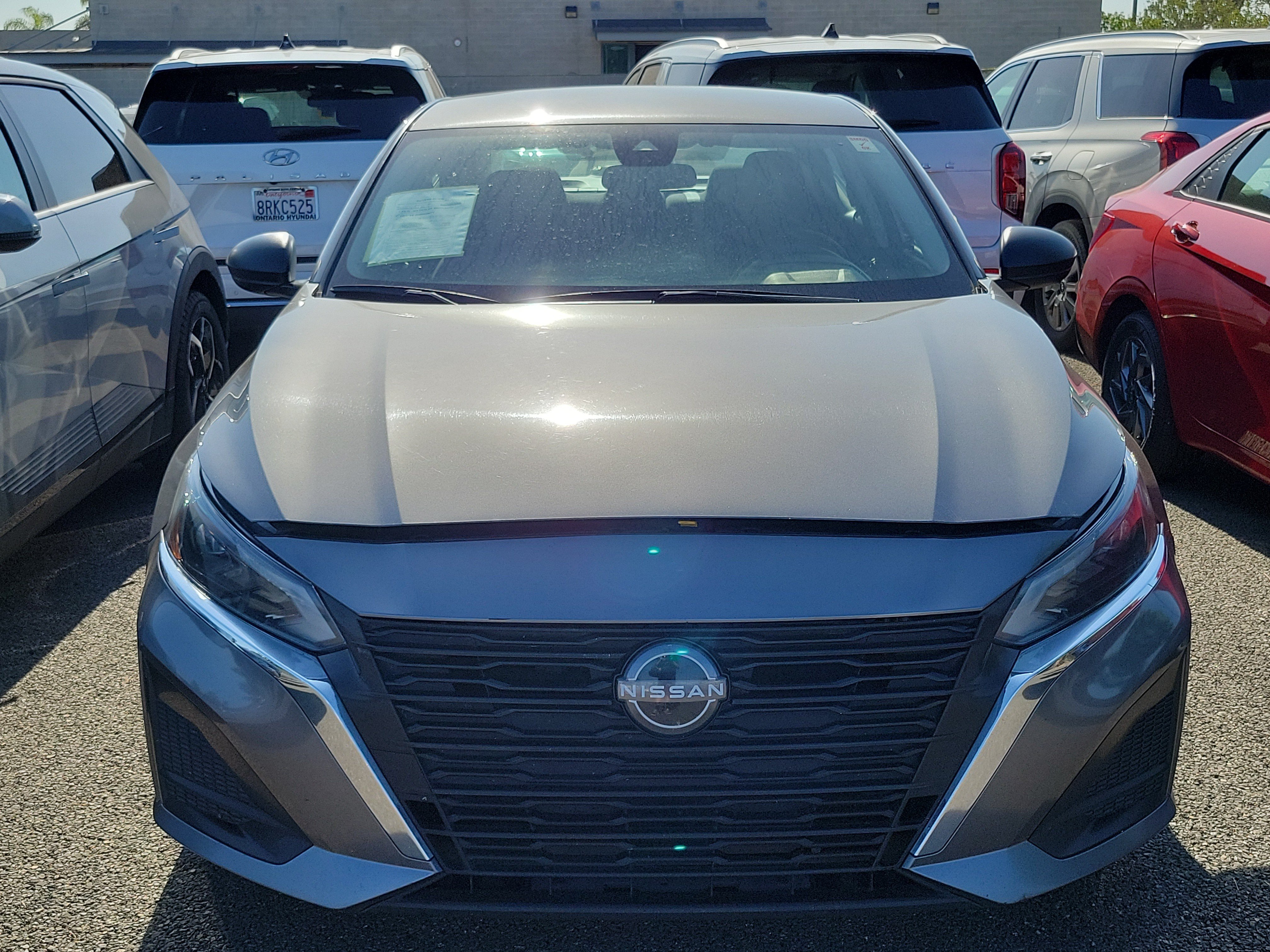 Used 2024 Gun Metallic Nissan 2.5 SV image 27