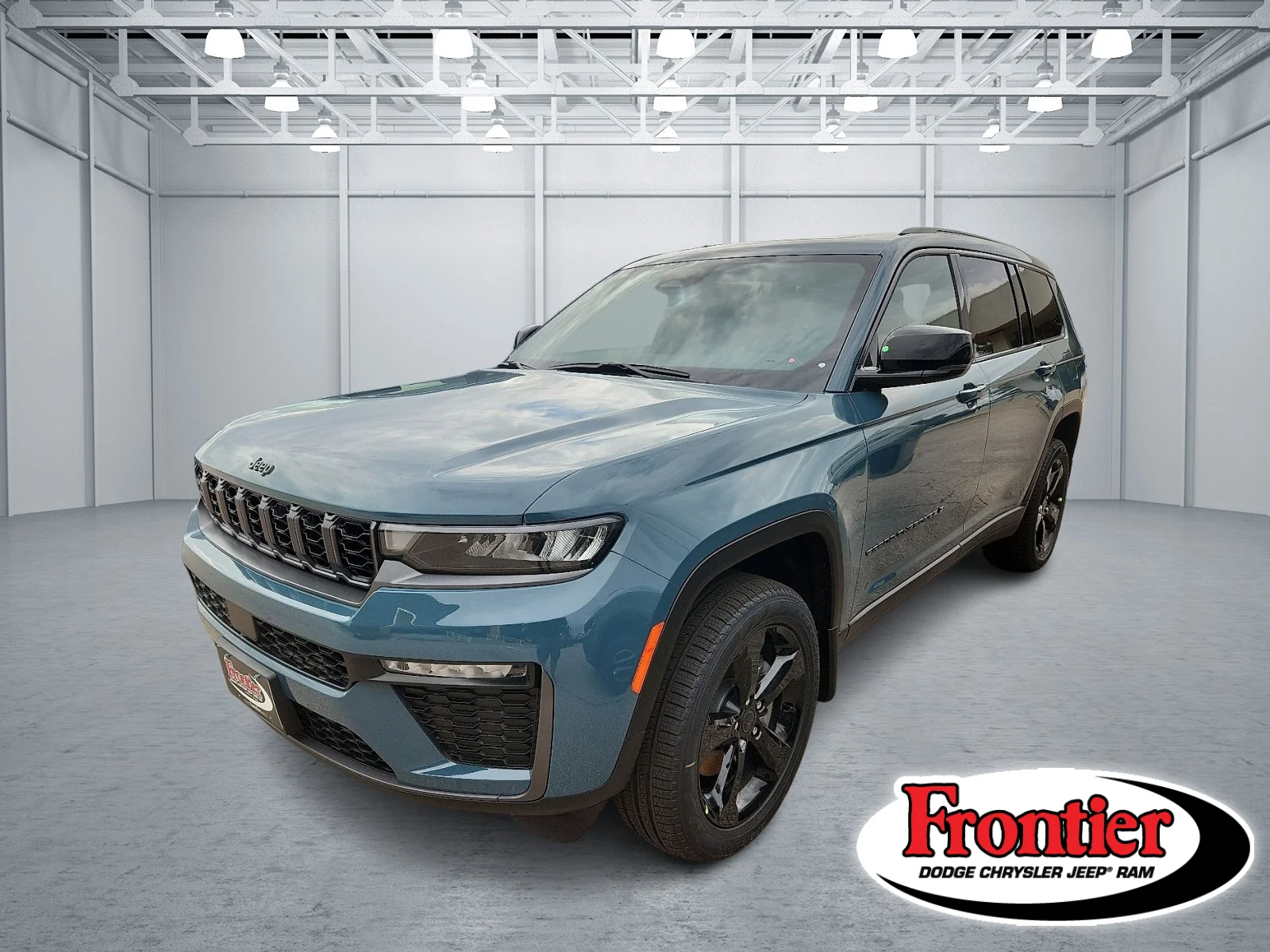 New 2027 Steel Blue Paint Jeep L LIMITED 4X4 image 1