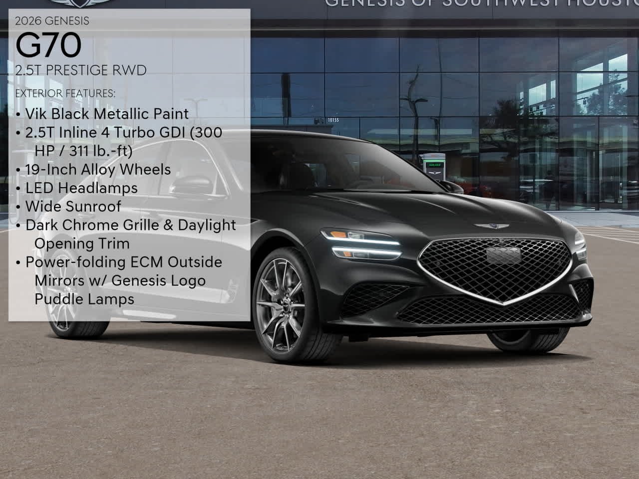 New 2026 Vik Black Genesis 2.5T Prestige image 3