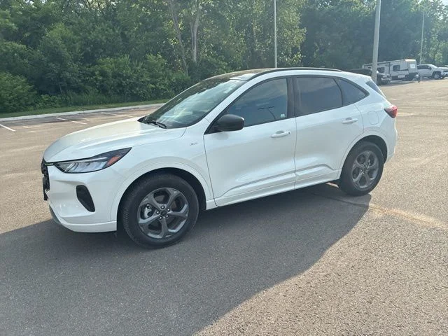 Used 2024 White Ford ST-Line image 2