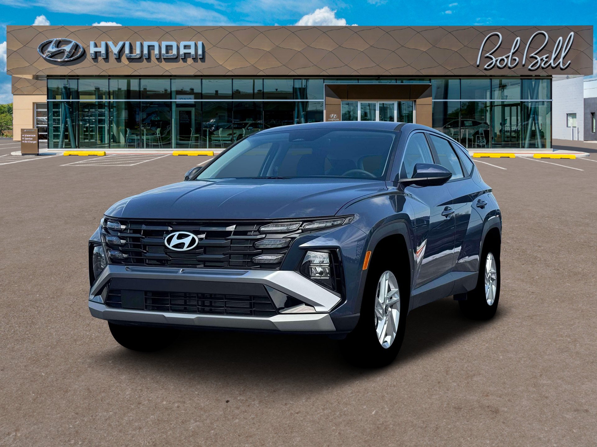 New 2026 Blue Hyundai SE image 1