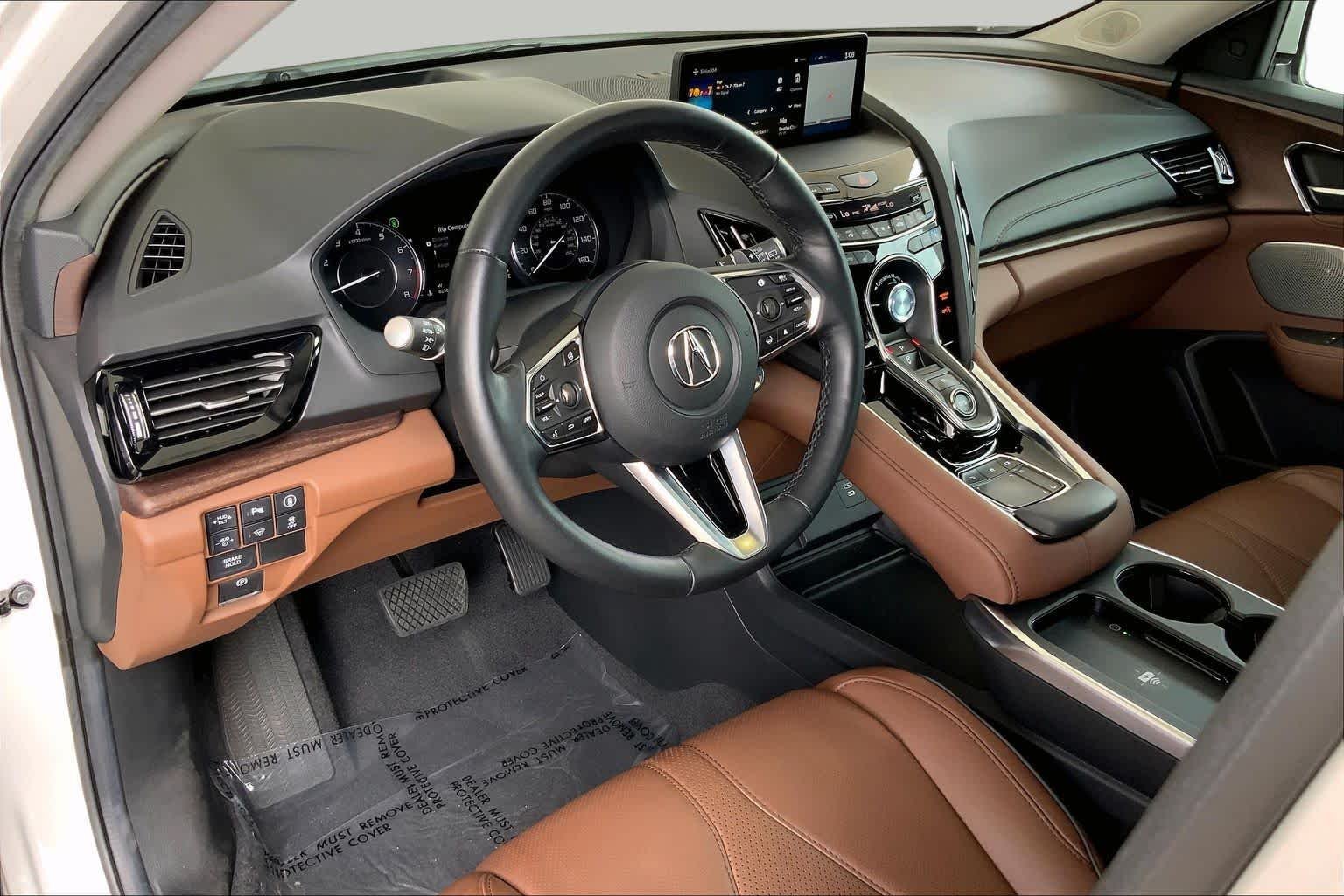 Used 2025 Platinum White Pearl Acura w/Advance Package image 18