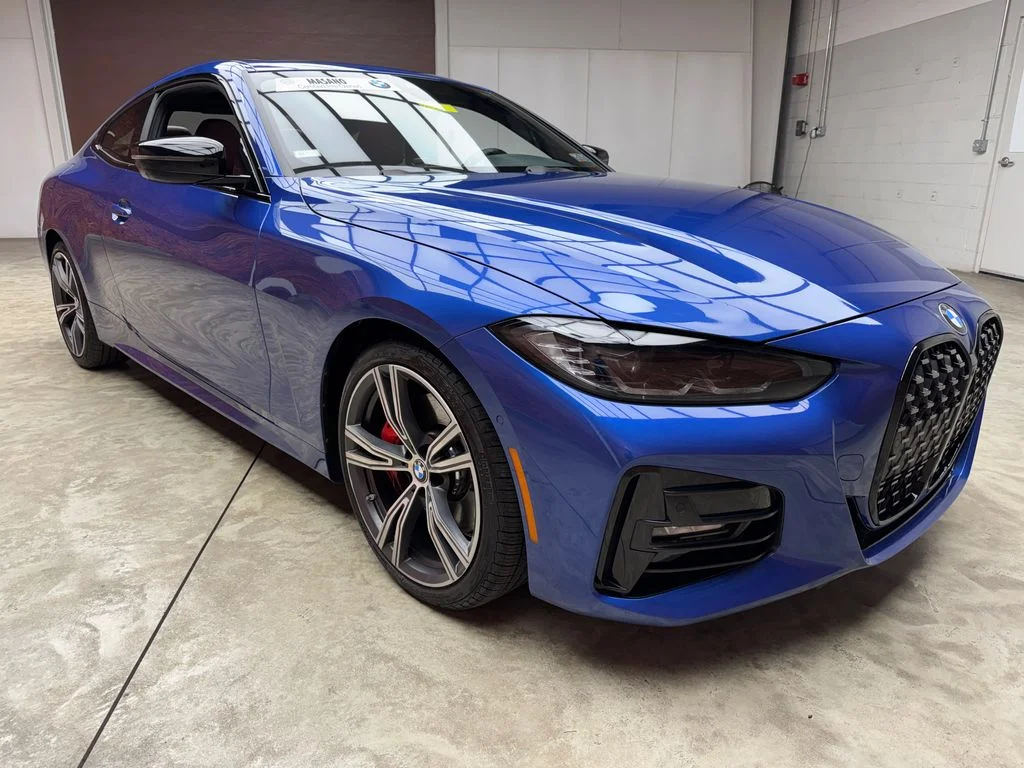 Used 2023 Blue BMW 430i xDrive image 7