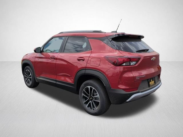 New 2026 Apex Red Chevrolet LT image 8