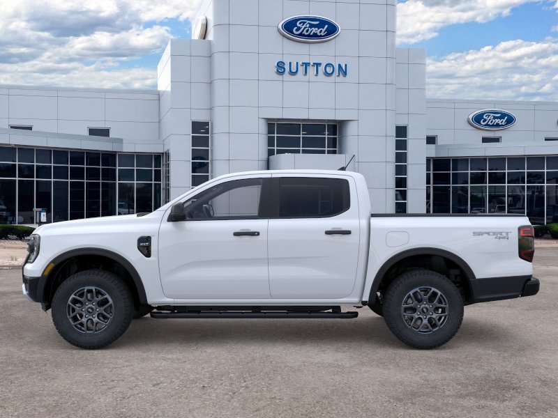 New 2026 Oxford White Ford XLT image 16