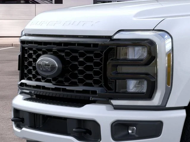 New 2026 White Metallic Ford Lariat image 17