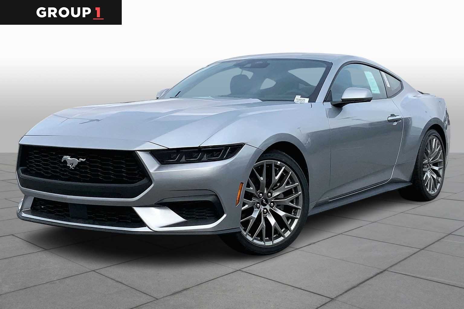2026 Ford Mustang EcoBoost Premium Fastback's photo