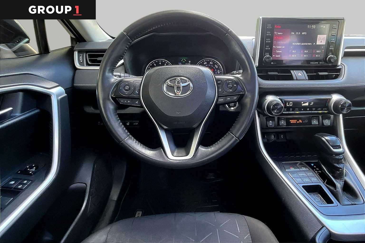 Certified Used 2020 Magnetic Gray Metallic Toyota XLE image 6