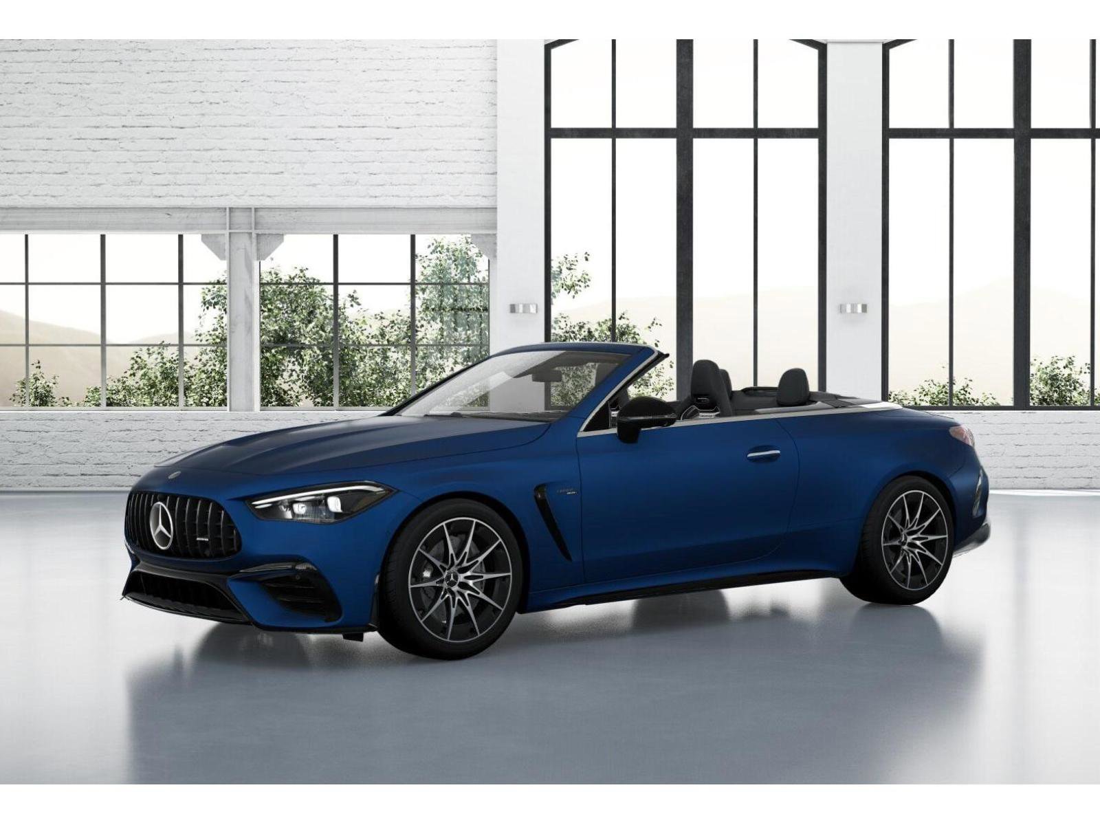 New 2026 MANUFAKTUR Starling Blue Magno Mercedes-Benz AMG® CLE 53 4MATIC+ Cabriolet image 51
