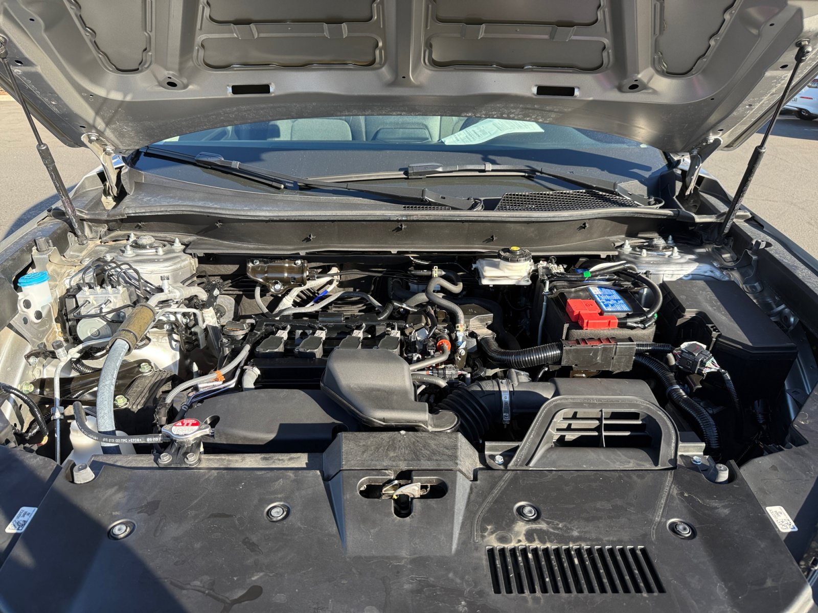 Used 2024 Silver Honda EX image 20