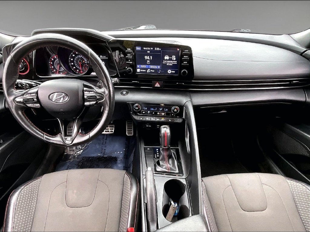 Used 2022 Phantom Black Hyundai N Line image 20