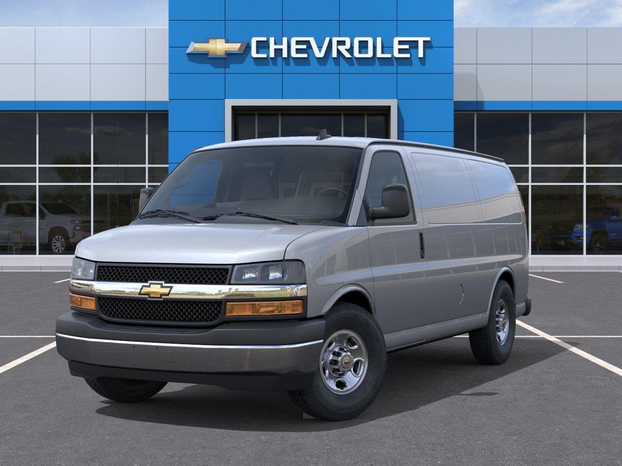2025 Chevrolet Express Cargo Work Van - Photo 6