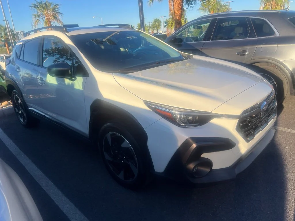 Used 2024 White Subaru Limited image 4