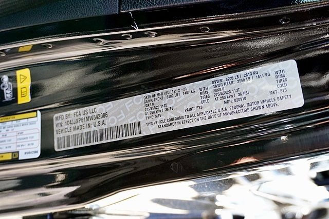 Used 2021 Black Jeep 4-Door Sahara High Altitude 4xe image 38