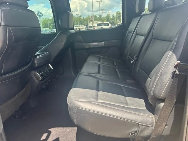Certified Used 2023 Black Metallic Ford XLT image 7