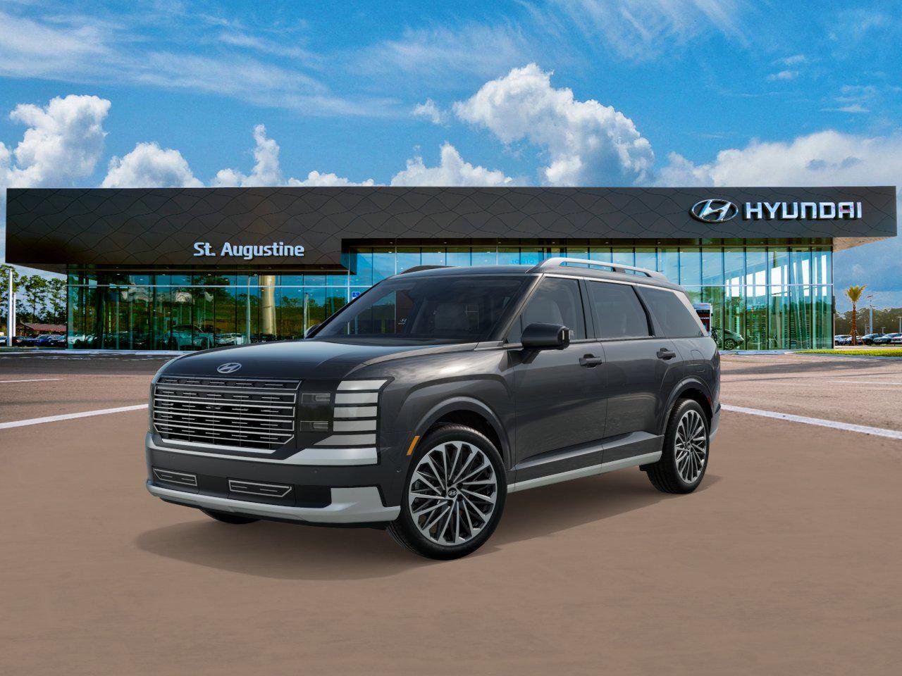 New 2027 Ecotronic Gray Pearl Hyundai Calligraphy image 1