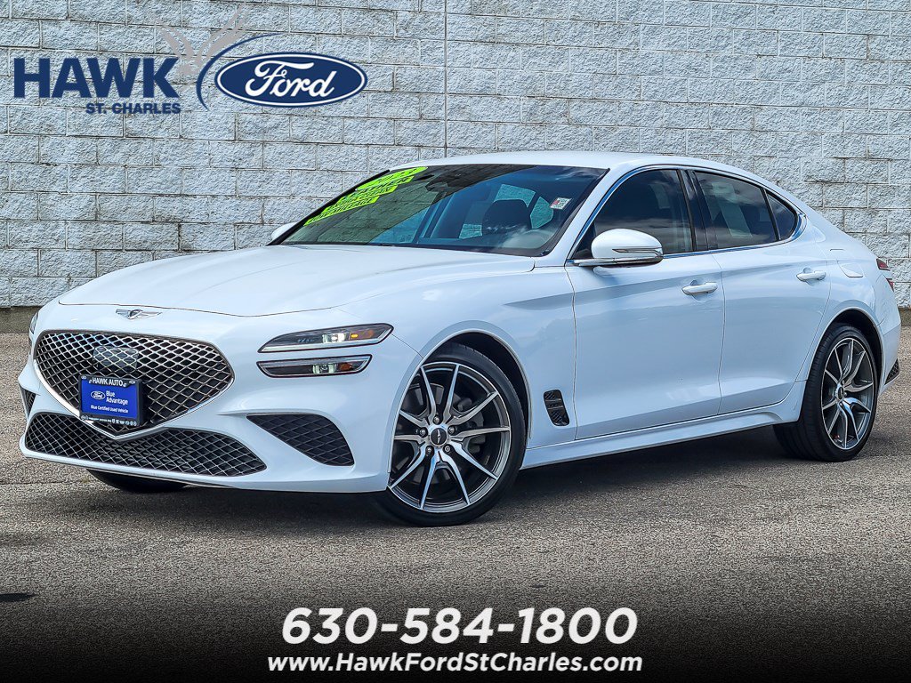 2023 GENESIS G70