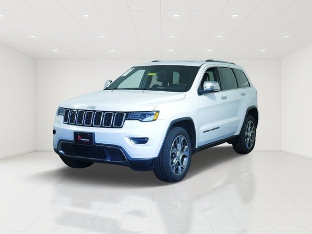 Used 2019 White Jeep Limited image 3