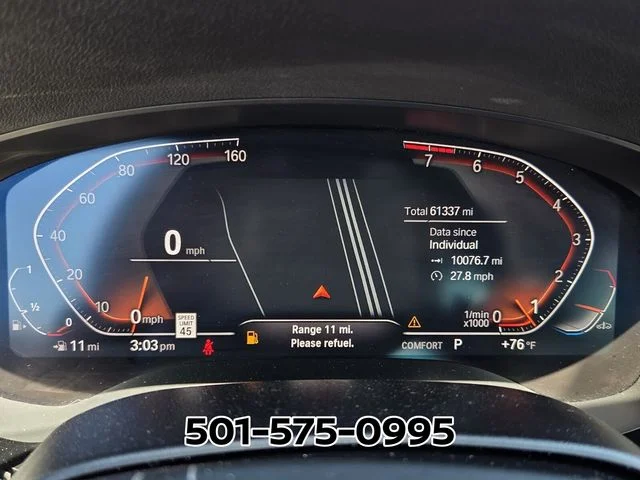 Used 2021 Black BMW 540i image 32