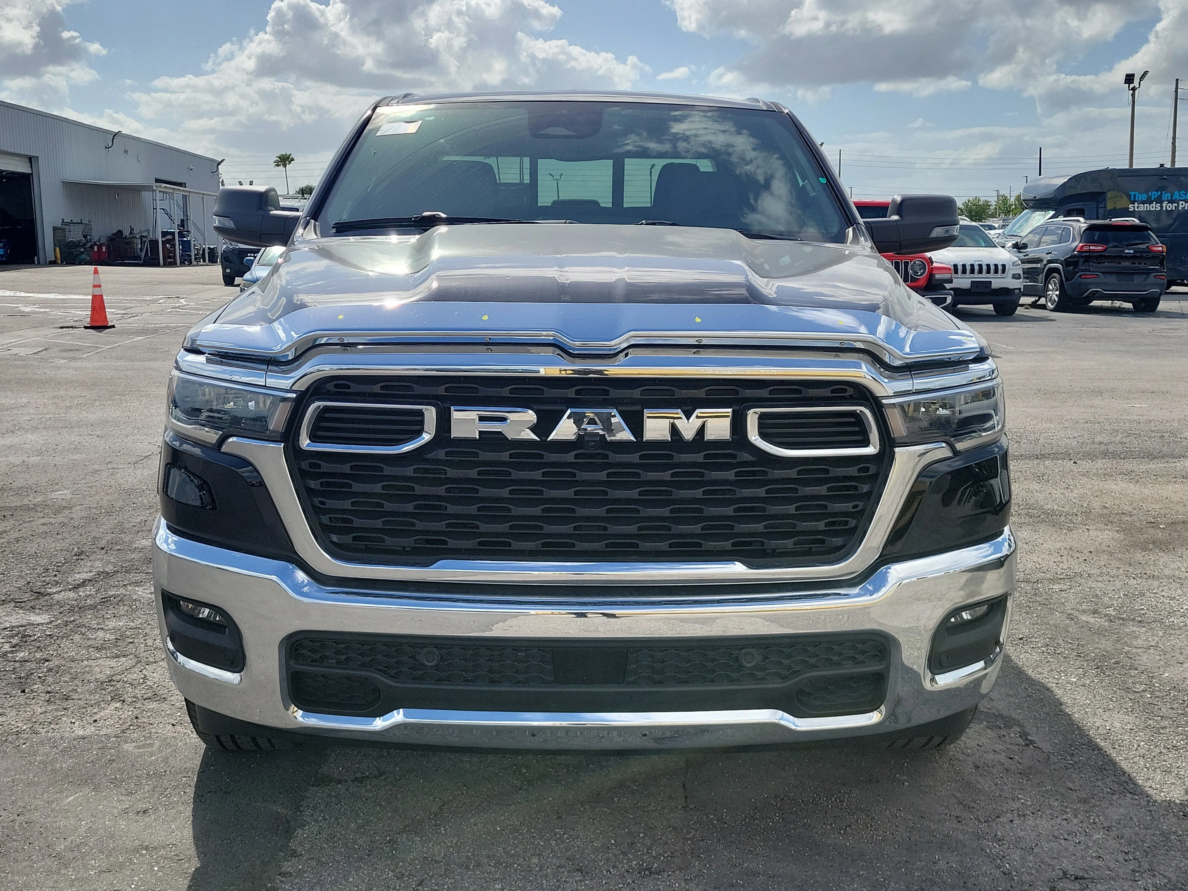 Used 2026 Diamond Black Crystal Pearlcoat Ram Big Horn image 2