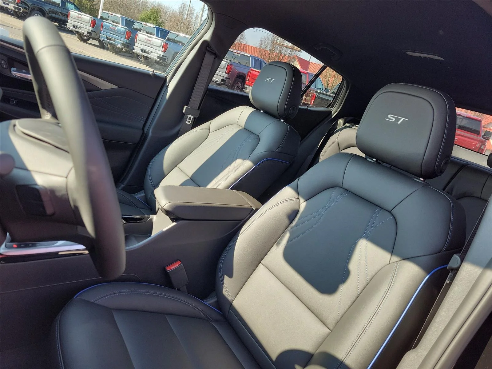 New 2026 Ebony Twilight Metallic Buick Sport Touring image 16