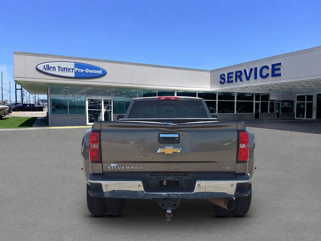 Used 2015 Brownstone Metallic Chevrolet LTZ image 7