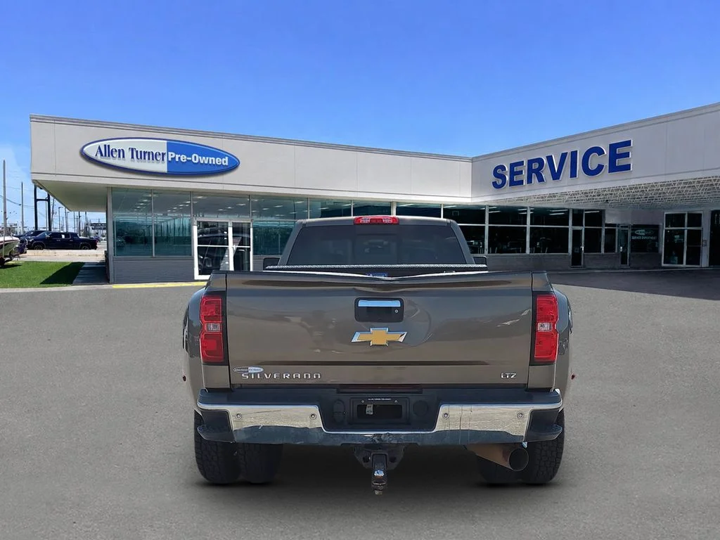 Used 2015 Brownstone Metallic Chevrolet LTZ image 7