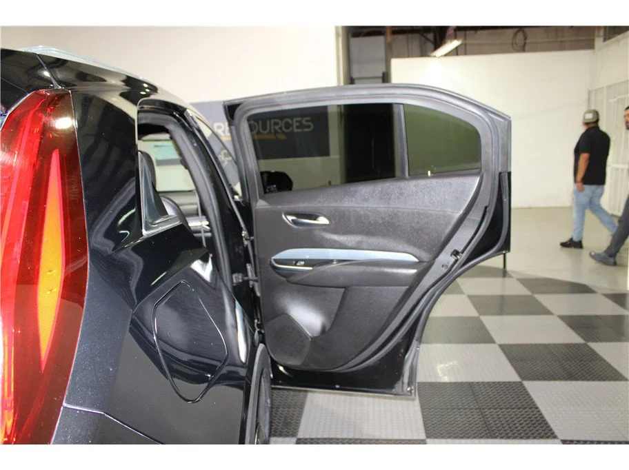 Used 2019 Stellar Black Metallic Cadillac FWD Premium Luxury image 21