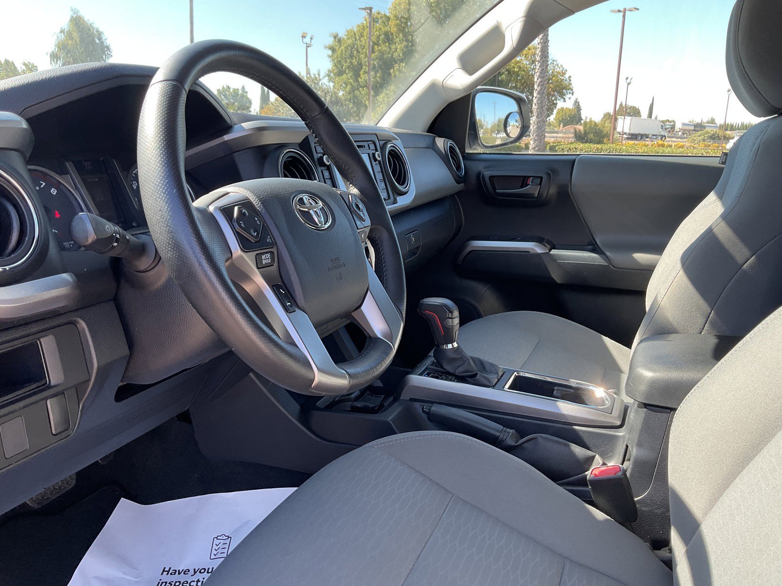 Used 2017 Super White Toyota SR5 image 14