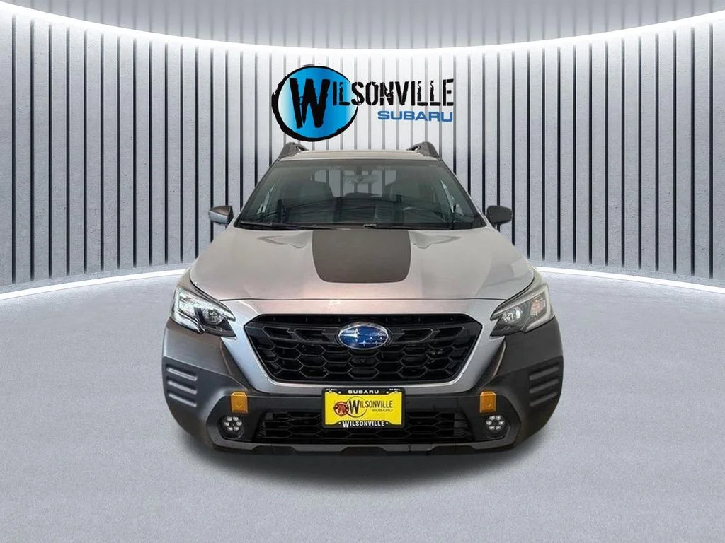 Certified Used 2022 Silver Subaru Wilderness image 4