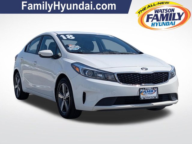 2018 Kia Forte S