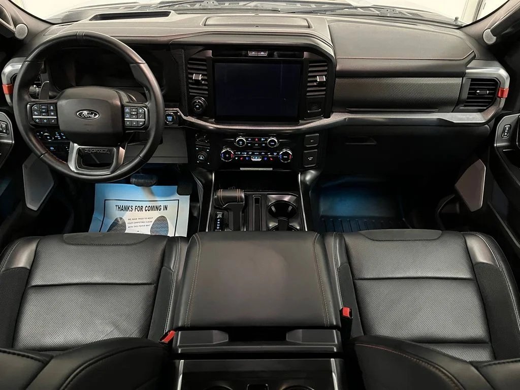Used 2025 White Ford Raptor image 25