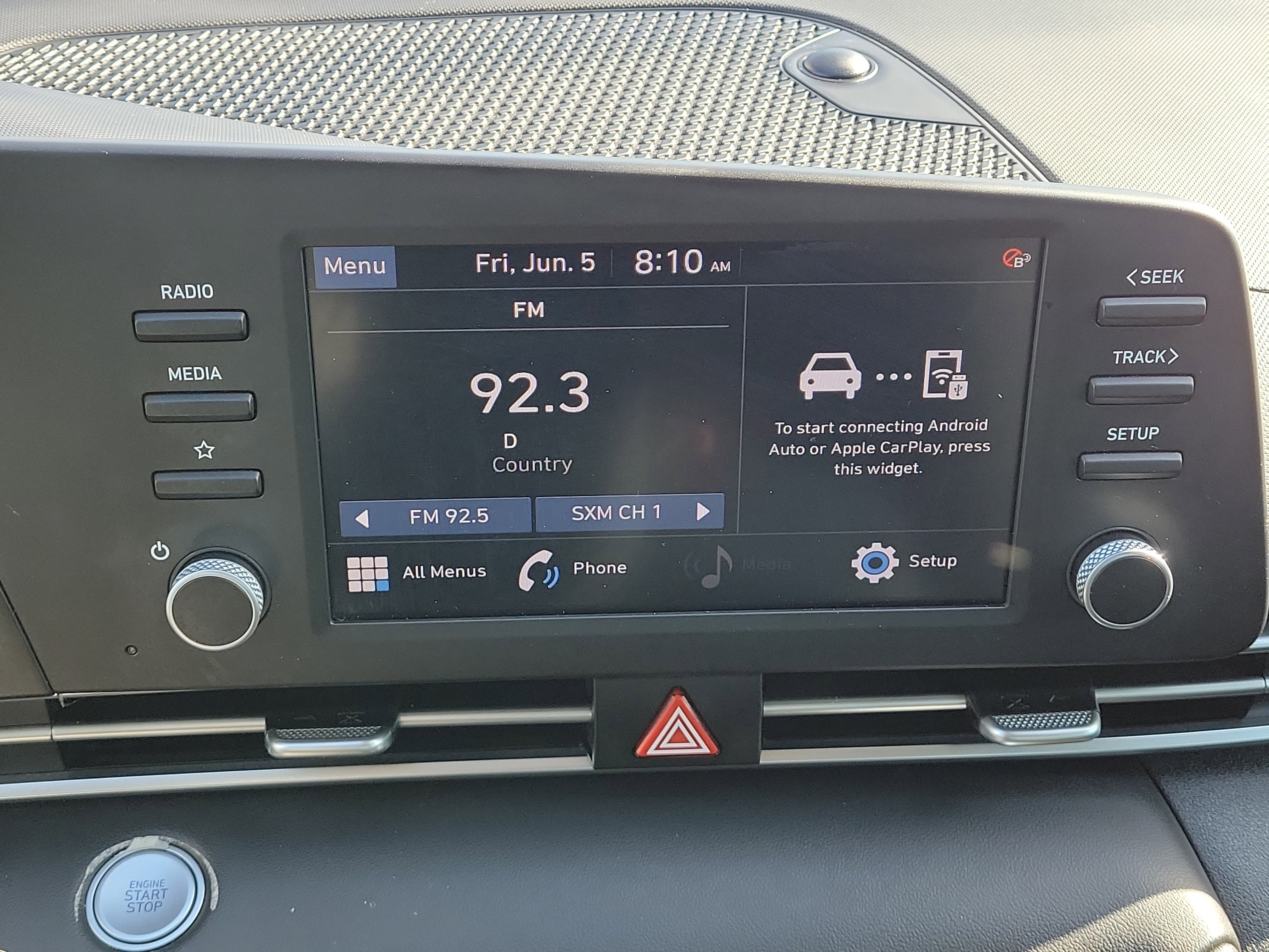 Used 2023 Intense Blue Hyundai SEL image 24