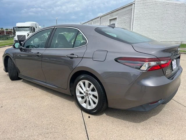Used 2021 Gray Toyota LE image 3