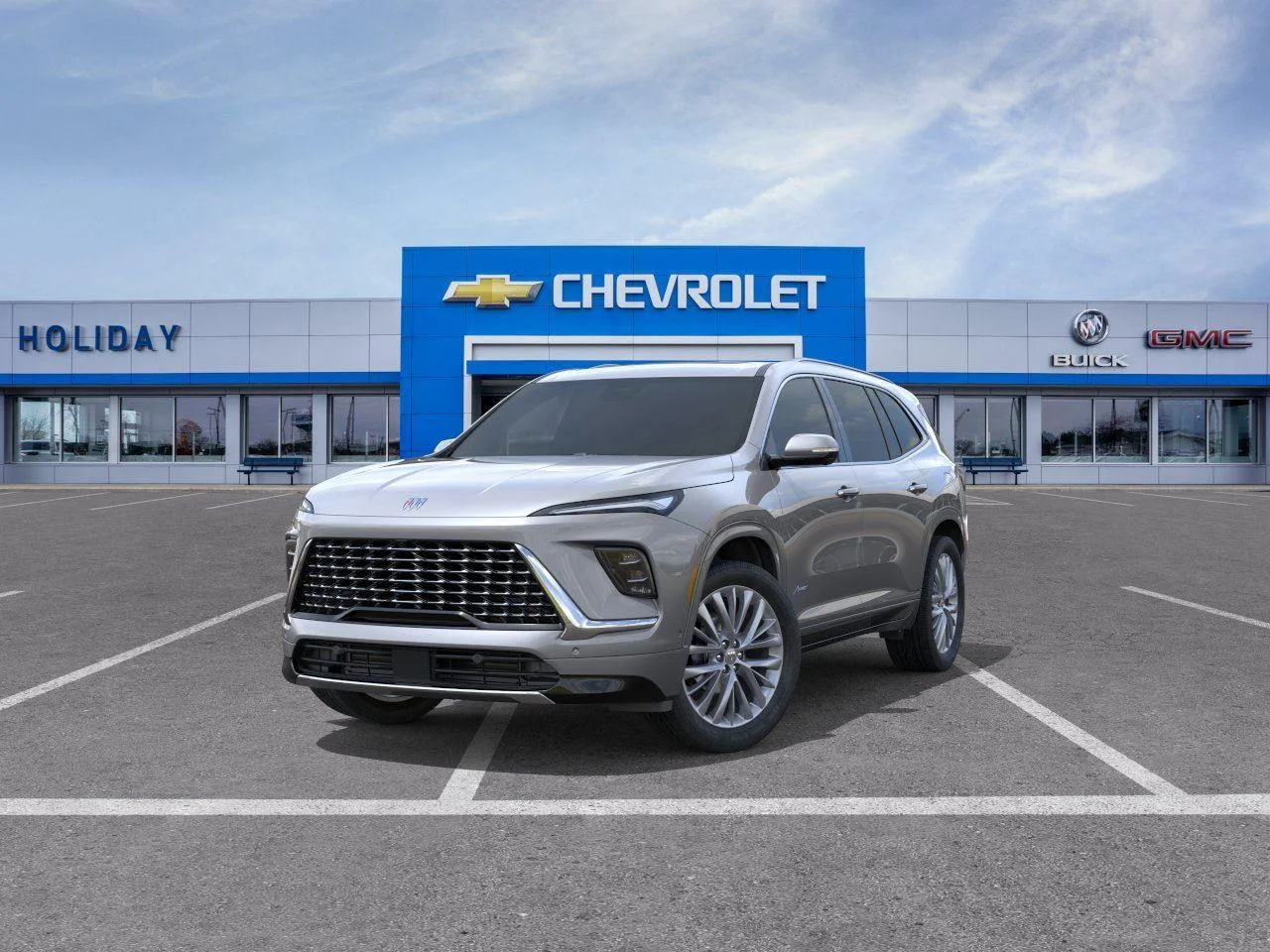 New 2026 Moonstone Gray Metallic Buick Avenir image 11