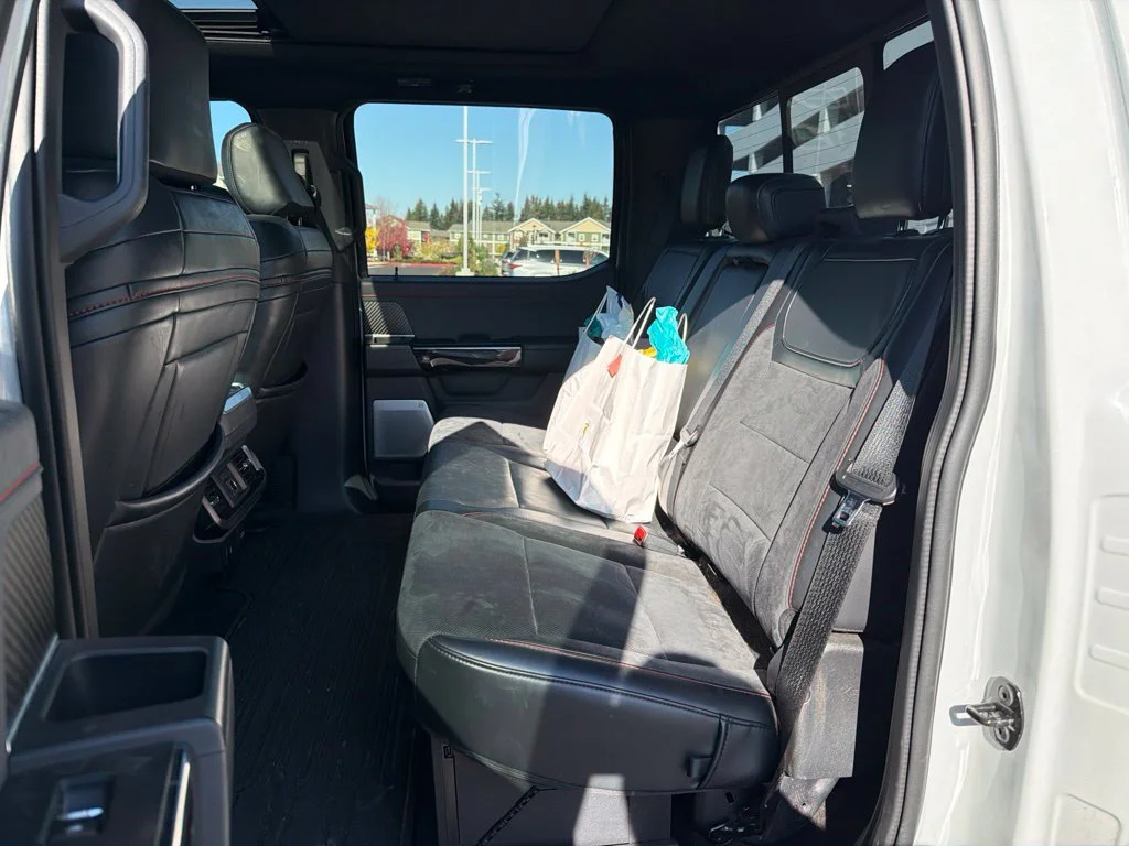 Used 2023 White Ford Raptor image 7