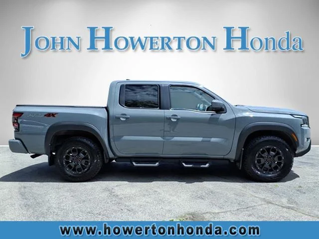Used 2023 Gray Nissan PRO-4X image 3