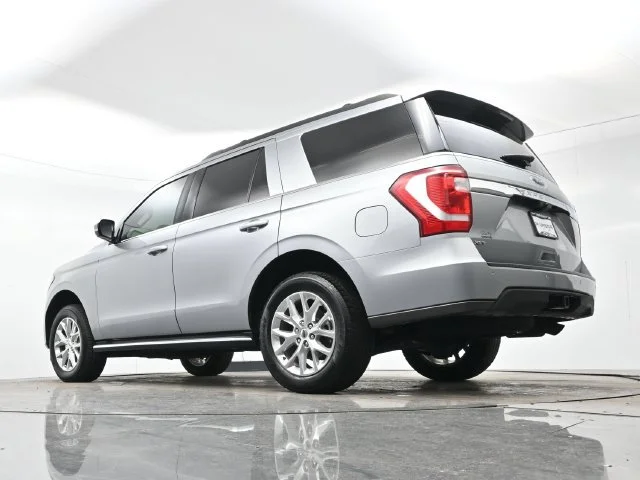 Used 2021 Iconic Silver Metallic Ford XLT image 29