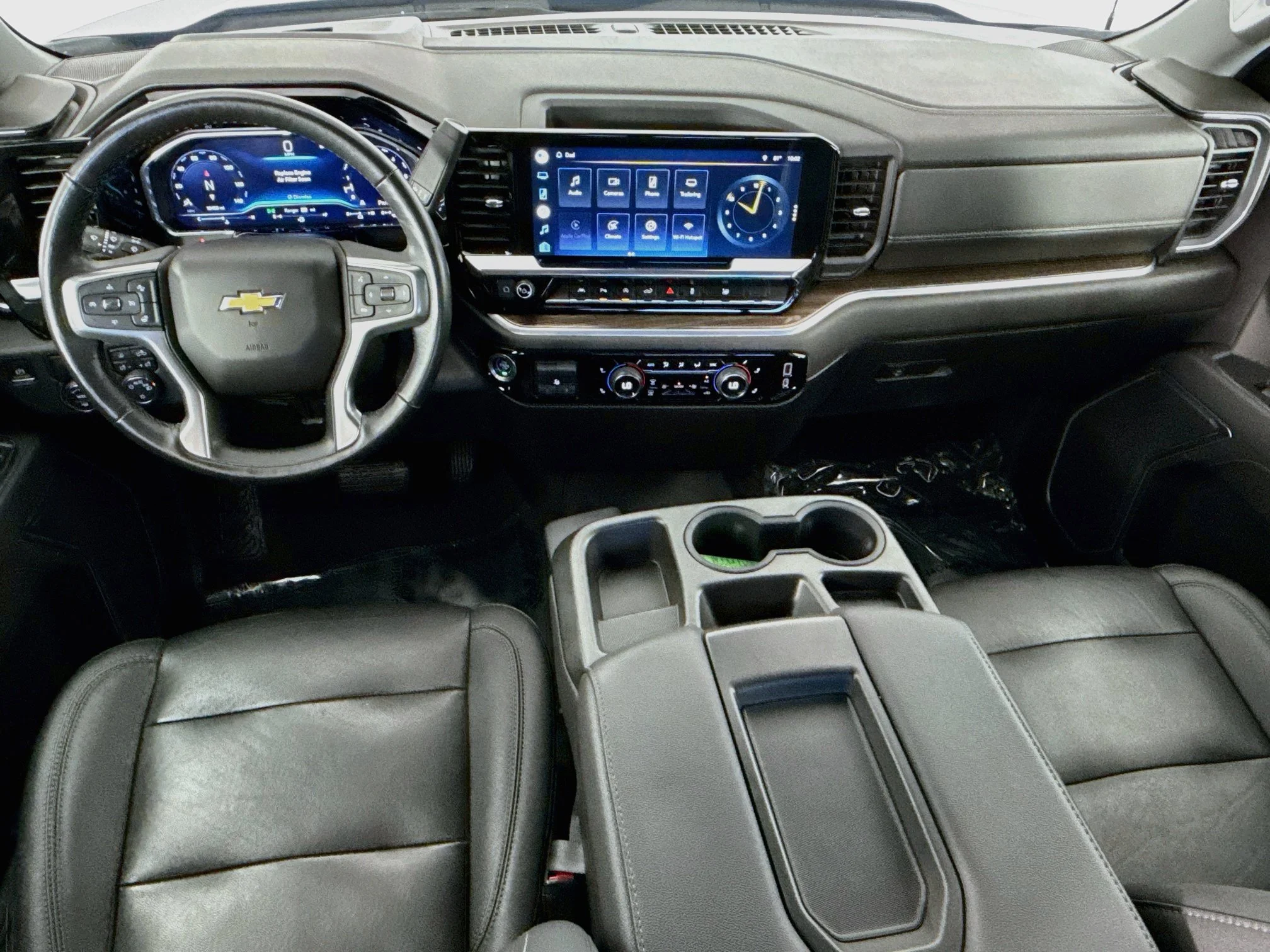 Used 2022 Glacier Blue Metallic Chevrolet LT image 25