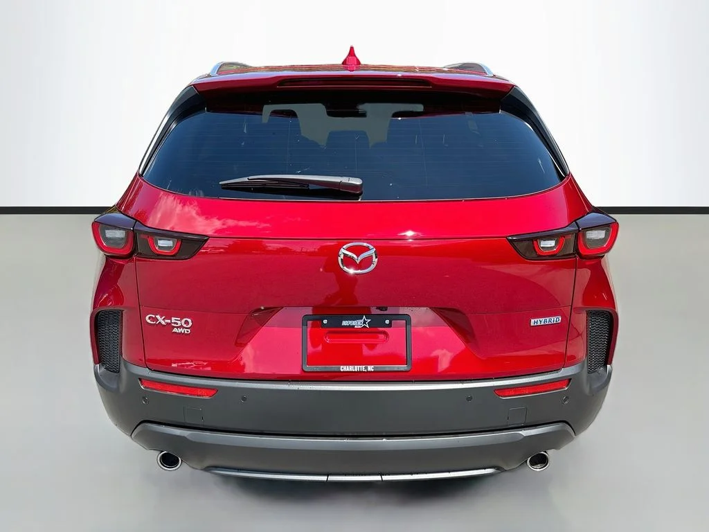 New 2026 Soul Red Crystal Metallic Mazda Preferred AWD image 6