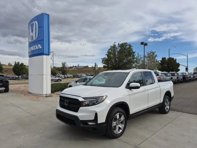 Certified Used 2026 Platinum White Pearl Honda RTL image 1