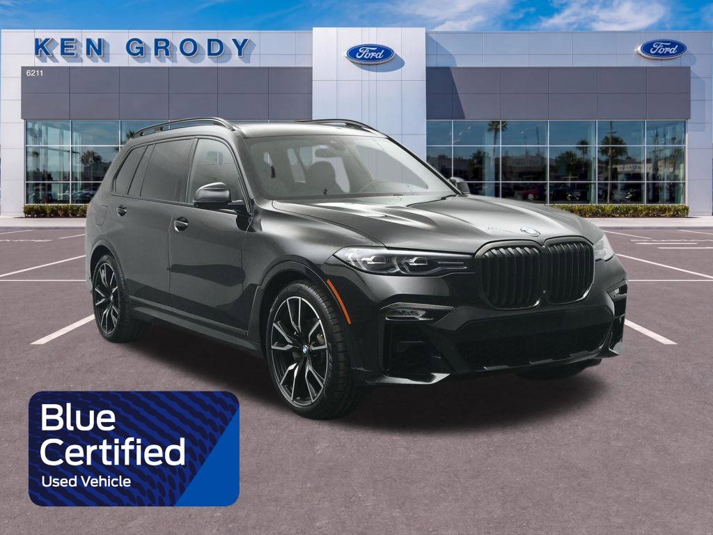 Used 2020 Black BMW xDrive40i image 1